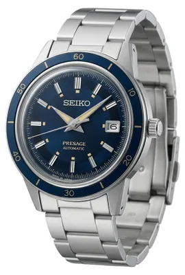 Produktbild von Seiko Presage Style 60s Herrenuhr Automatik SRPG05J1