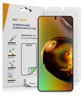 Produktbild von kwmobile 3x matte Folie für Samsung Galaxy S26 - Entspiegelte Displayschutzfolie, Anti Fingerprint Screen Protector Schutzfolie