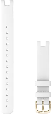 Produktbild von Garmin Lily Bands, Band, Smartwatch, Weiß, Garmin, Lily, Leder
