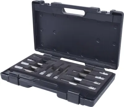 Obrázek produktu pro KS TOOLS Sada nástrčných klíčů 911.4460 Chrom-vanadová ocel 1510g