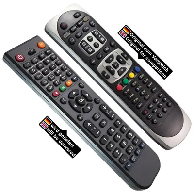 Produktbild von Ersatz Fernbedienung für Abcom IPBox 9000 HD