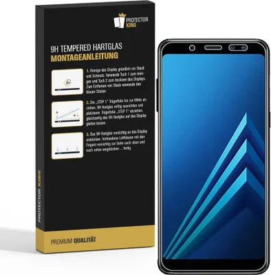 Produktbild von 3x 9H Hartglas für Samsung Galaxy A5 2018 FULL Displayschutz Panzerfolie KLAR Panzerglas Schutzglas Schutzfolie