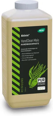 Produktbild von Aktivin® HandClean Mais Handwaschpaste, Mengeninhalt:2500 ml