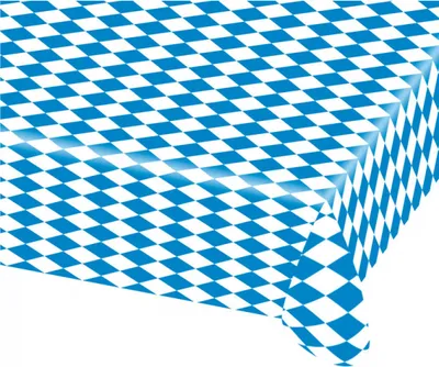 Produktbild von Tischdecke Bierfest Bayern 130 x 180 cm - Bavaria blau weiß