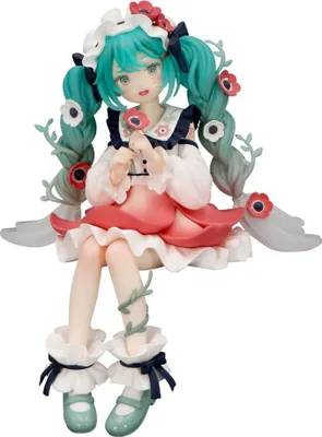 Obrázok produktu pre Hatsune Miku Noodle Stopper PVC soška – kvetinová víla sasanka, 14 cm