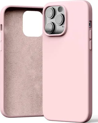 Produktbild von Apple Iphone 14 Pro Max Silikonhülle Rosa