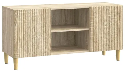 Produktbild von TV-Schränk Sonoma-Eiche 102 x 34,5 x 50 cm Holzwerkstoff