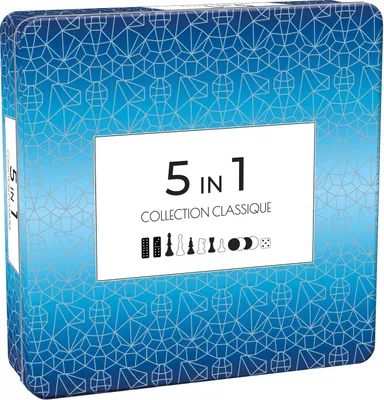 Produktbild von Taktik-Brettspiel-Set 5 in 1