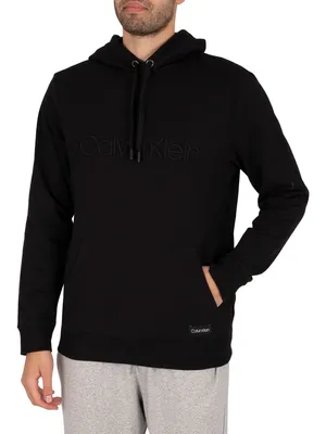 Produktbild von Calvin Klein Herren Lounge Graphic Kapuzenshirt, Schwarz L
