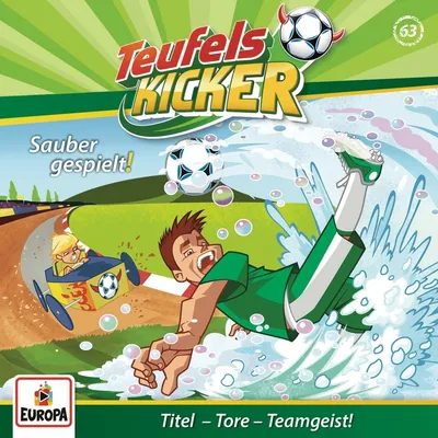 Produktbild von Teufelskicker-063/Sauber gespielt!
