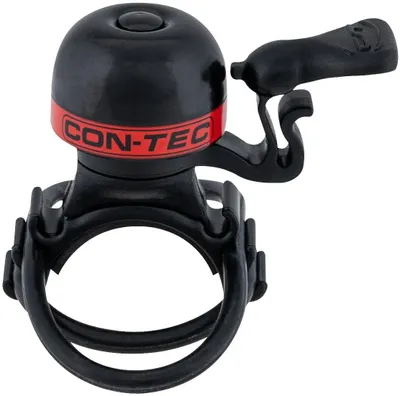 Image de Contec Mini-cloche Mini Bing noir/rouge