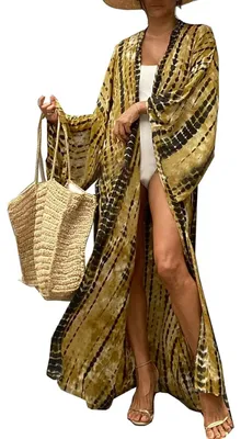 Zdjęcie produktu dla Długa, letnia sukienka maxi w stylu boho