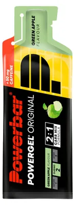 Image de Gel Energetique Cyclisme Pomme Verte Cafeine - Coup De Boost Rapide Boite De 24 - Powerbar