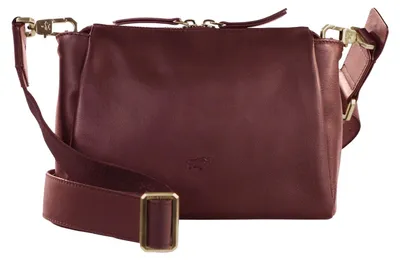Produktbild von Umhängetasche LOTTA Umhängetasche S braun Damen - Leder