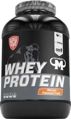 Produktbild von Mammut Nutrition - Whey Protein - 3000 g Dose, 1 x 3000 g Dose, Geschmack: Mango Passion Fruit