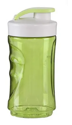 Produktbild von Ersatzflasche für Smoothie-Mixer DO436BL-BK 300ml Ersatzbehälter grün
