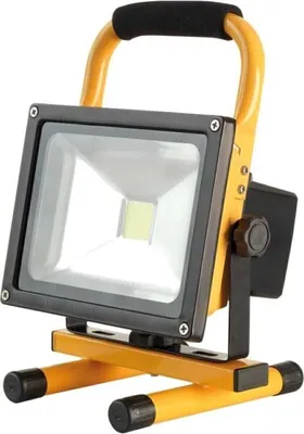 Zdjęcie produktu dla Reflektor akumulatorowy LED 20W - światło punktowe / reflektor 447421