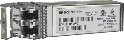 Obrázok produktu pre Modul HPE 10 GB SR SFP+ Číslo dielu: Transceiver 455885-001