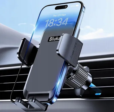 Produktbild von KFZ Lüftungshalterung Stabil Drehbar für Smartphones