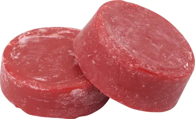 Produktbild von 2 Bio-Wachs-Drops Bratapfel, pastellfarben, Ø 2,8 cm, 1 cm hoch, für Duftkerzen & Duftlampen