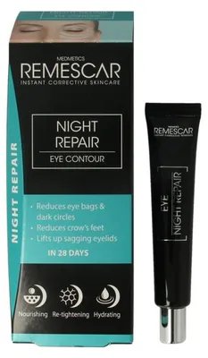 Productafbeelding van Remescar Eye Contour Night Repair (20 ml)