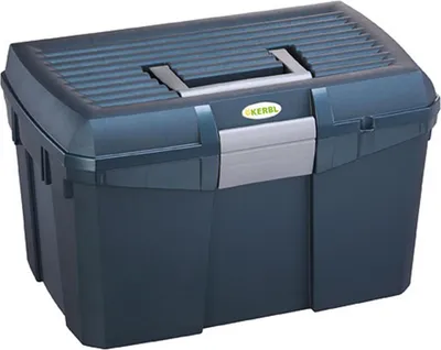 Produktbild von Kerbl Putzbox Siena dunkelblau