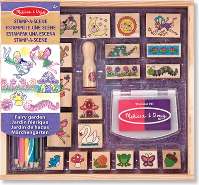 Produktbild von Stempelset Feengarten  Melissa & Doug