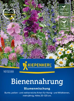 Produktbild von Kiepenkerl Blumensamen Mehrjährige Bienenfutterpflanzen 6 - 8m²