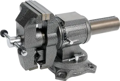 Immagine prodotto di Yato YT-6505, morsa da meccanico, 10 cm, base orientabile