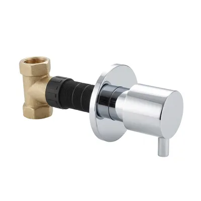 Produktbild von BELVIT Unterputz-Ventil für Taharet/Bidet WC Unterputz Wandarmatur 1/2 Zoll