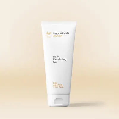 Productafbeelding van Exfoliërende lichaamsgel Rice Joynew InnovaGoods 200 ml