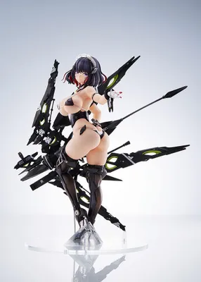 Zdjęcie produktu dla Oryginalna figura PVC 1/7 Meido-Busou: Javelin 26 cm