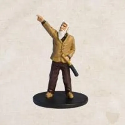 Immagine prodotto di Miniatura premium Arkham Horror - Norman Withers