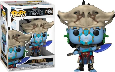 Obrázok produktu pre Funko POP! Marvel Wakanda Forever Attuma 1096 figúrka