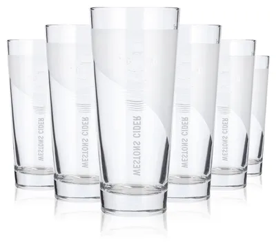 Produktbild von 6x Stowford Cider Glas Longdrink Relief 300ml rastal