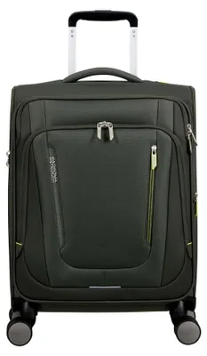 Produktbild von Trolley Wanderlite Spinner Exp. TSA Dark Khaki tannengrün 56cm
