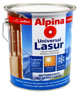 Produktbild von Alpina Universal-Schutz mahagoni 4 Liter