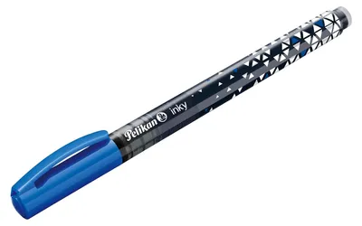 Obrázok produktu pre Pelikan 940494, Guľôčkové pero s vrchnákom, Modrá, Čierna, Modrá, 0,5 mm, Nemecko