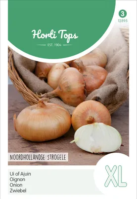 Immagine prodotto di Cipolle paglia olandese gialla | Semi di cipolla da Hortitops