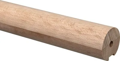 Produktbild von Handlauf Pertura Buche rund L:2250 mm Ø 52 mm
