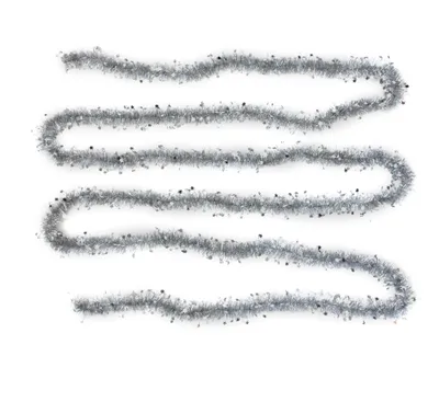 Produktbild von Girlande Sternenkette Doxa Silber Ø 80 mm x 6 m