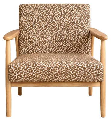 Produktbild von Venture Home Loungesessel Runbert Braun