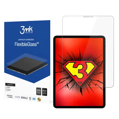 Produktbild von 3mk Display Hybridglas FlexibleGlass für Apple iPad Pro 11" 1 gen  0,3mm 7H