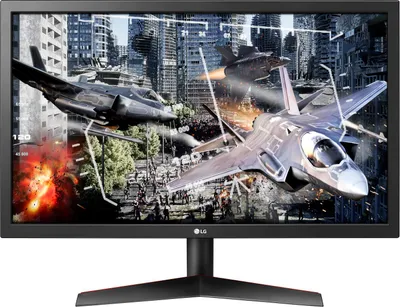 Produktbild von LG 24GL600F-B LED display 59,9 cm (23.6 Zoll) 1920 x 1080 Pixel Full HD Schwarz