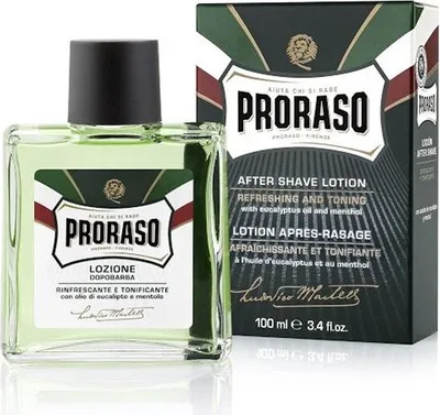 Zdjęcie produktu dla Odświeżający balsam po goleniu z zielonym eukaliptusem (After Shave Lotion) 100 ml