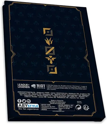Produktbild von League of Legends - Hextech Logo - Geschenkset