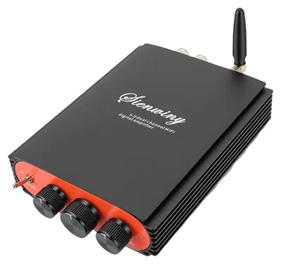 Obrázek produktu pro Digitální hi-fi zesilovač BT 5.3, 600 W, čip DSP TPA3255, dvoukanálový stereofonní zesilovač s více rozhraními, zástrčka pro EU