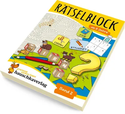 Obrázok produktu pre Rätselblock ab 8 Jahre - Band 2