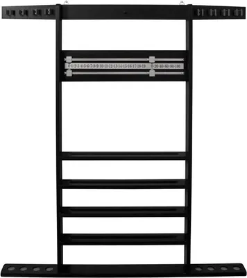 Immagine prodotto di Formula Sports Combi porta stecca da biliardo a parete in mogano 105 cm