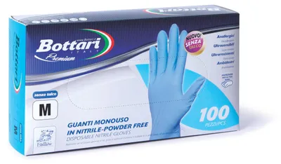 Produktbild von Bottari 98132 100 Latexhandschuhe